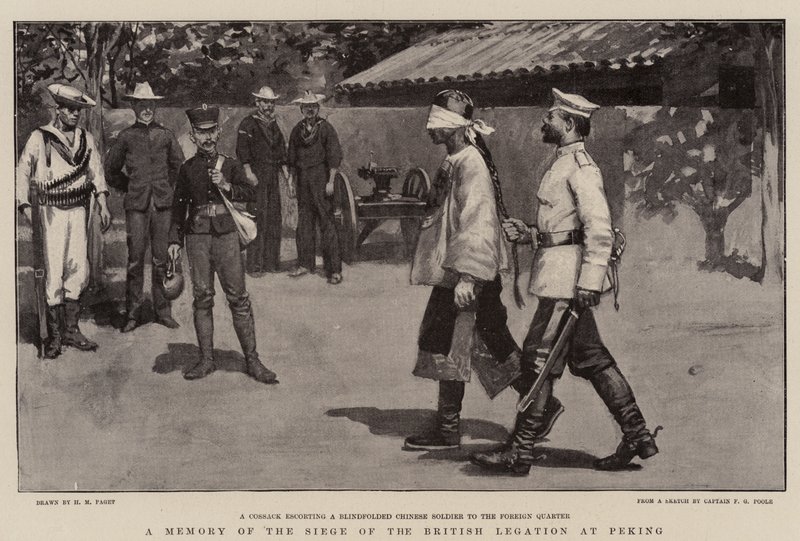 Et minde om belejringen af den britiske legation ved Peking af Henry Marriott Paget