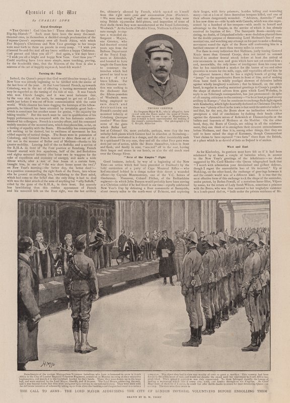 Krigens krønike af Henry Marriott Paget