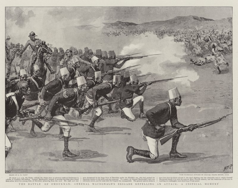 Slaget ved Omdurman, General Macdonald