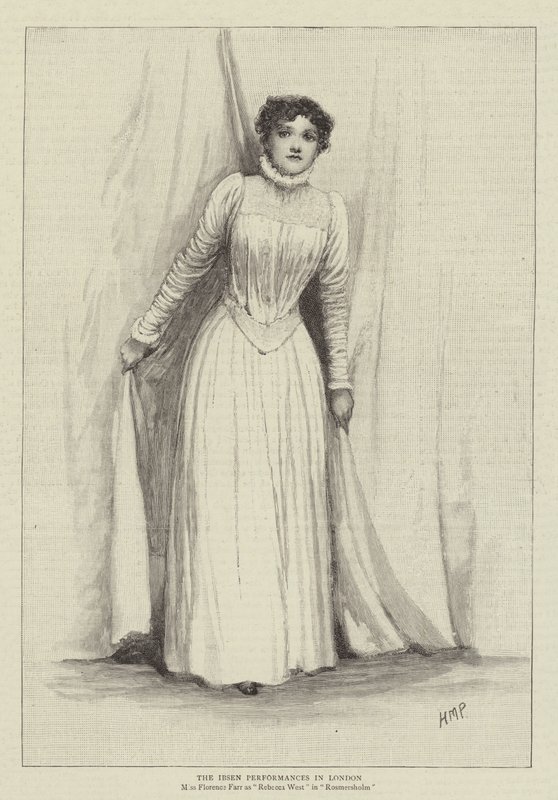 Ibsen-forestillingerne i London af Henry Marriott Paget