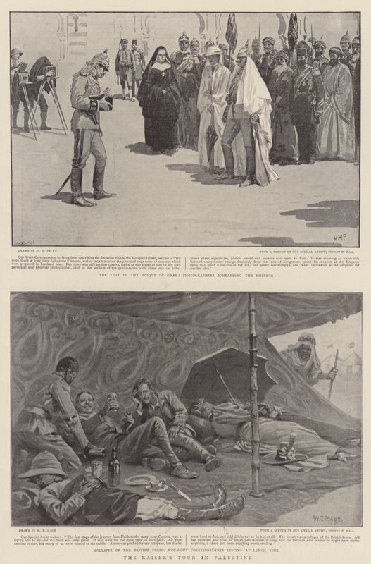 Kaiserturen i Palæstina af Henry Marriott Paget