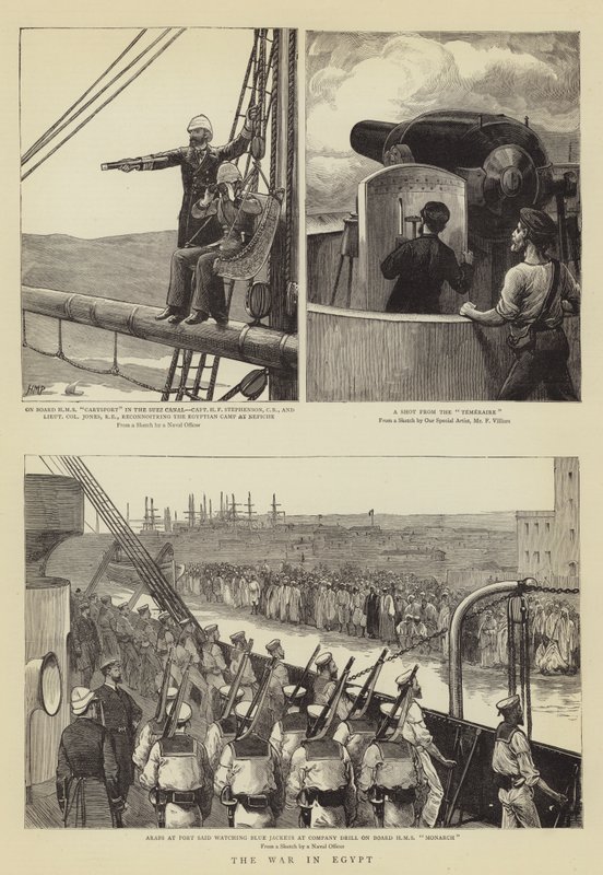 Krigen i Egypten af Henry Marriott Paget
