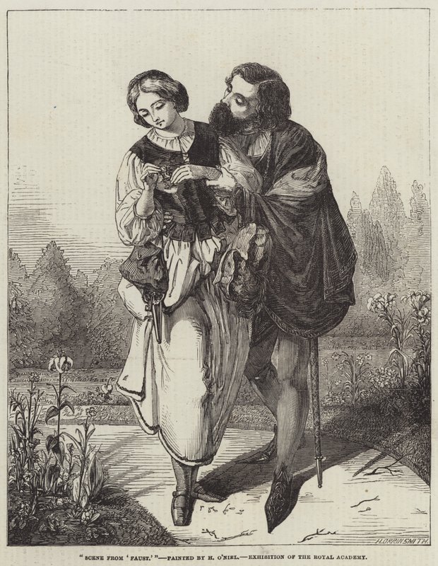 Scene fra Faust af Henry O