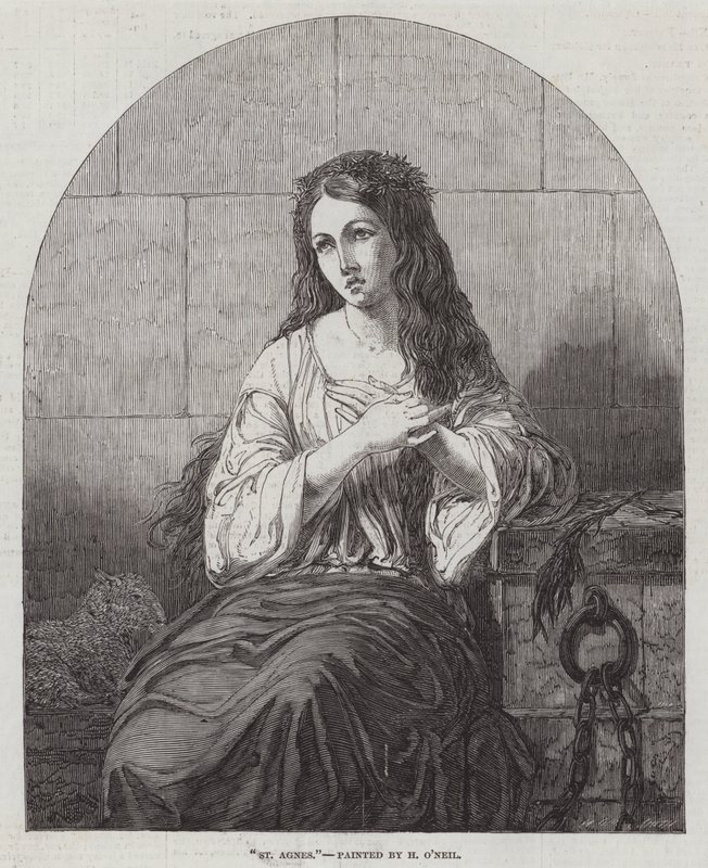 Sankt Agnes af Henry O