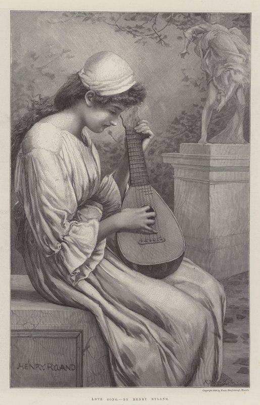 Kærlighedssang af Henry Ryland