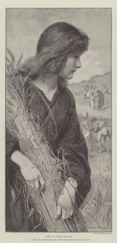 Ruth af Henry Ryland