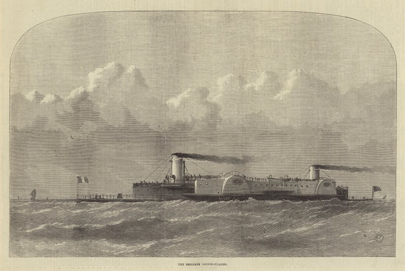 Bessemer Saloon-Steamer af Henry Spernon Tozer