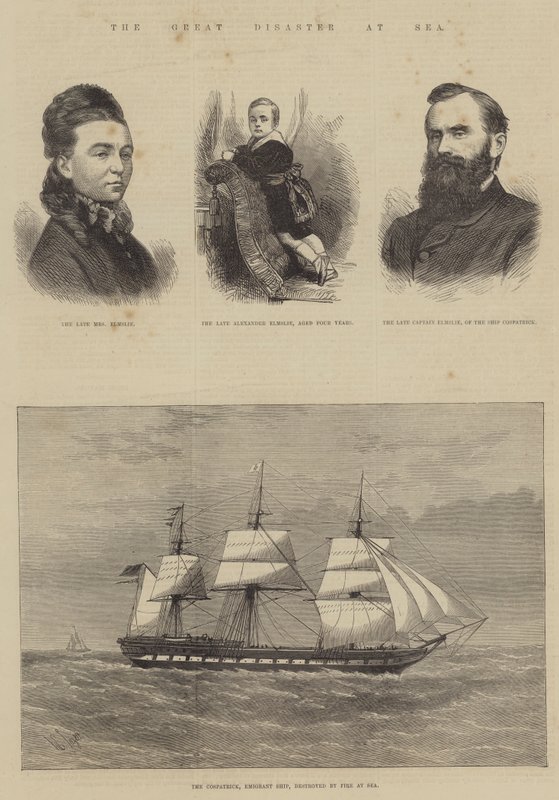 Den store katastrofe på havet af Henry Spernon Tozer