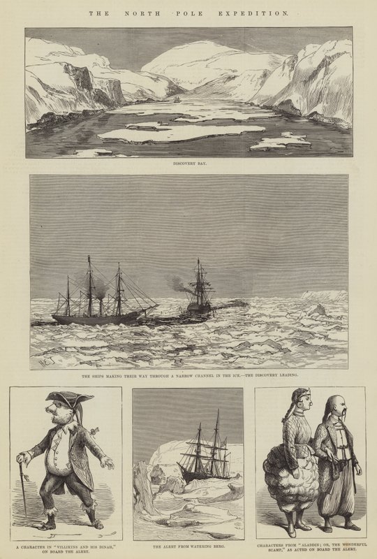 Nordpolsekspeditionen af Henry Spernon Tozer