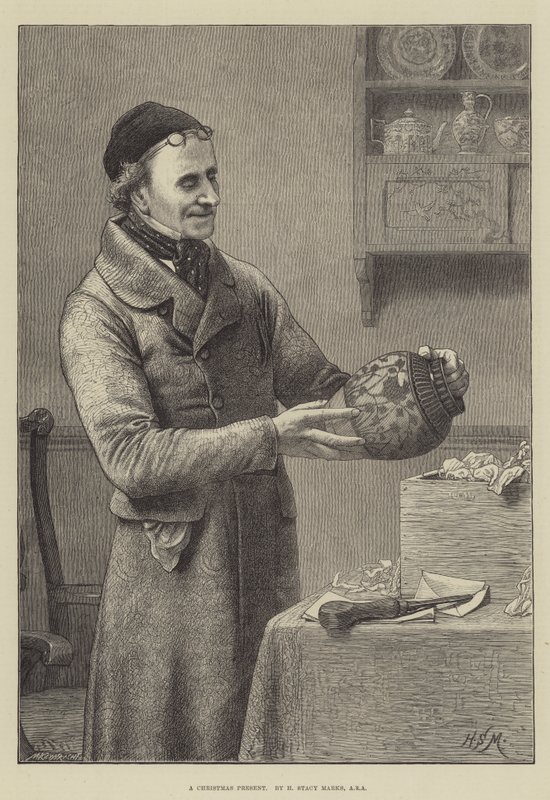 En julegave af Henry Stacey Marks