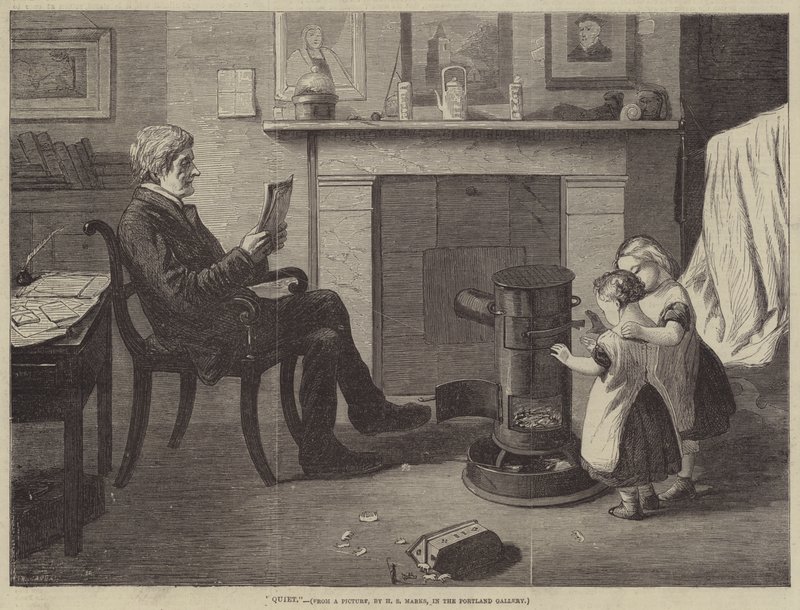 Rolige af Henry Stacey Marks