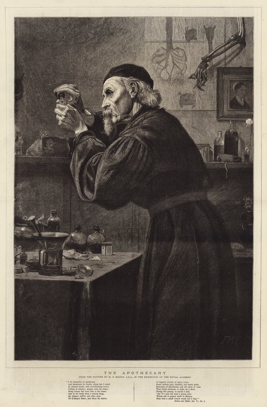 Apotekeren af Henry Stacey Marks