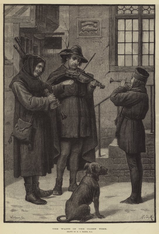 Venterne i den gamle tid af Henry Stacey Marks