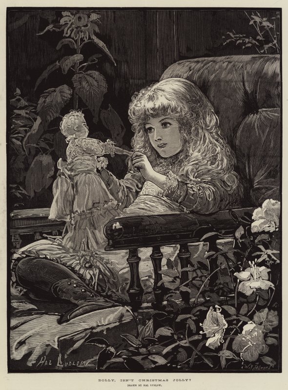 Dolly, er julen ikke Jolly af Henry Stephen Ludlow