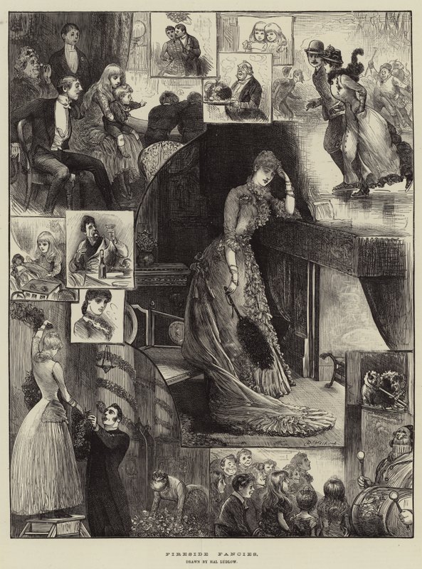 Fireside Fancies af Henry Stephen Ludlow