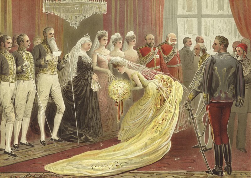Jubilæums-salonen, 1887 af Henry Stephen Ludlow
