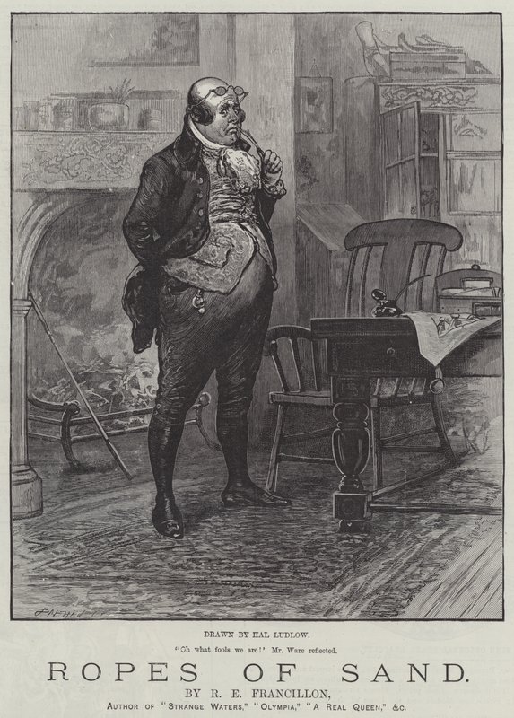 Sandreb, af R E Francillon af Henry Stephen Ludlow