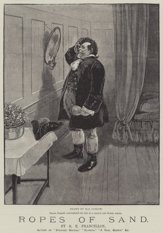 Sandreb, af R E Francillon af Henry Stephen Ludlow