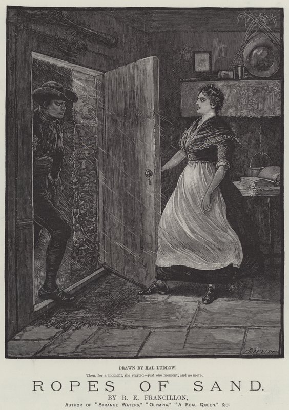 Sandreb, af R E Francillon af Henry Stephen Ludlow