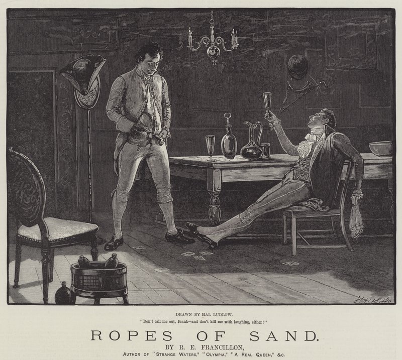 Sandreb, af R E Francillon af Henry Stephen Ludlow