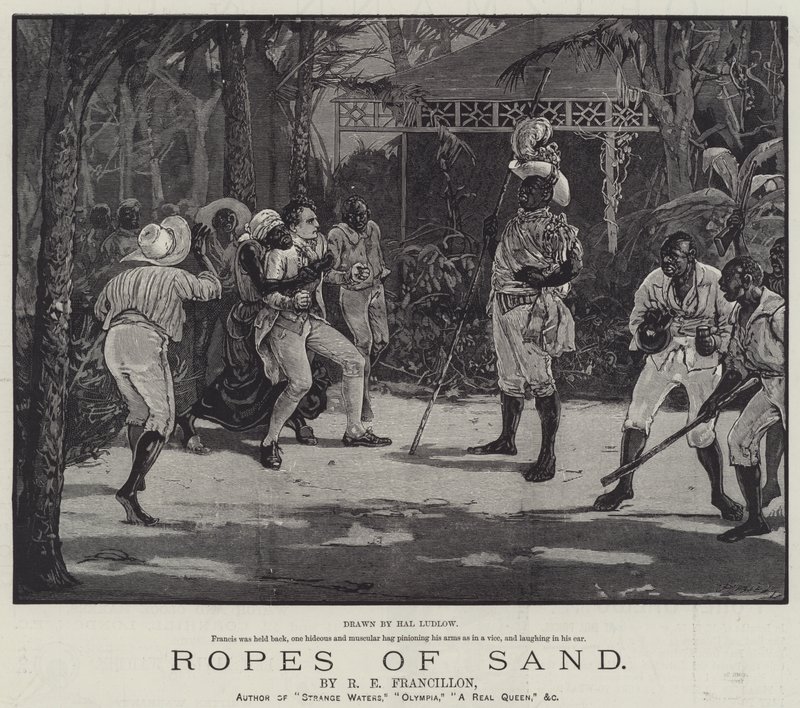 Sandreb, af R E Francillon af Henry Stephen Ludlow