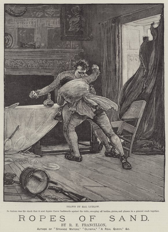 Reb af sand, af R E Francillon af Henry Stephen Ludlow