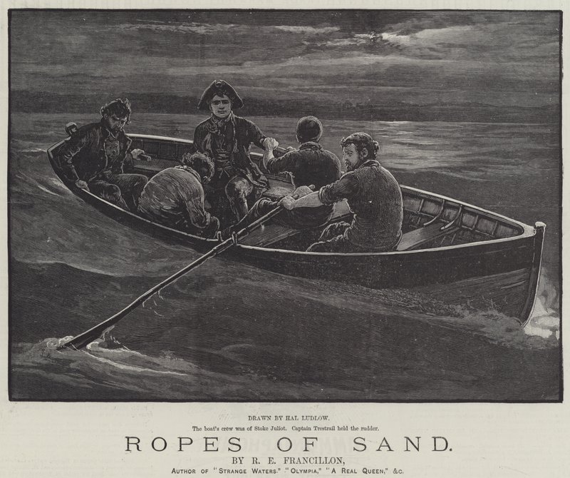 Sandreb, af R E Francillon af Henry Stephen Ludlow