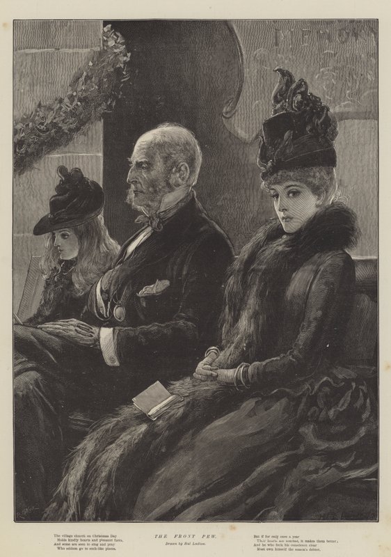 Den forreste stol af Henry Stephen Ludlow