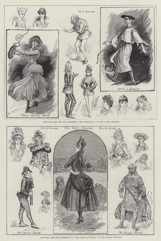 Teater i London af Henry Stephen Ludlow