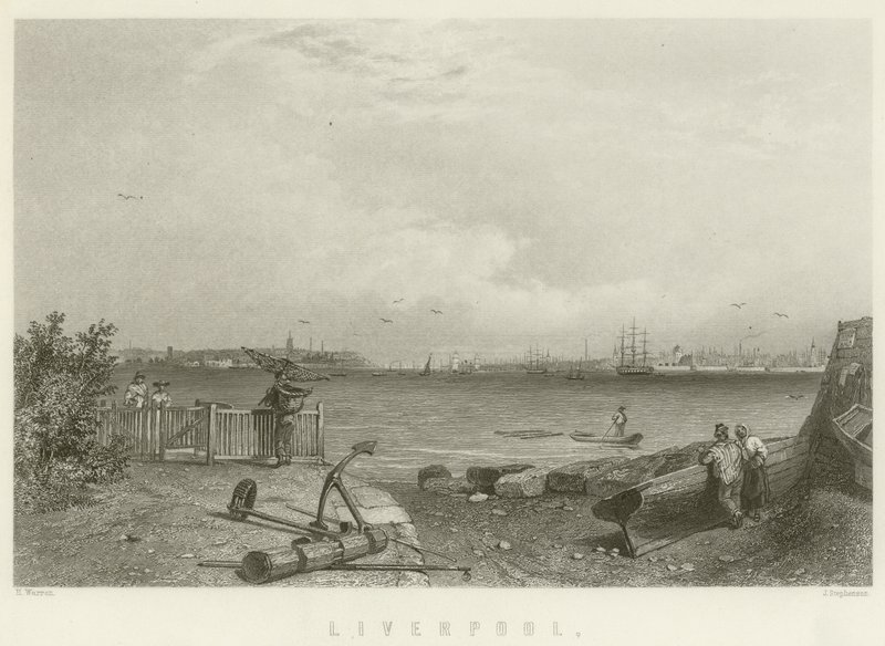 Liverpool af Henry Warren