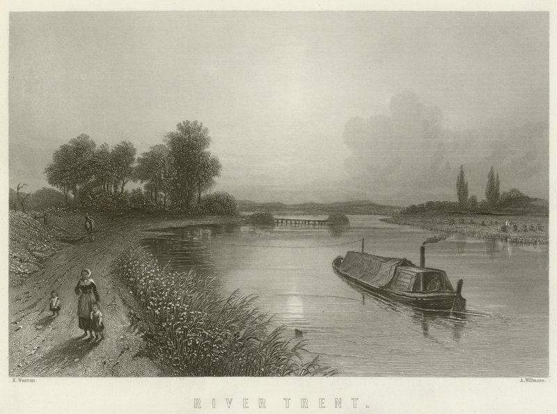 floden Trent af Henry Warren