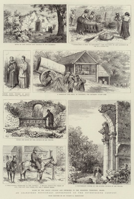 En forladt missionærvirksomhed i det syttende århundrede af Henry William Brewer