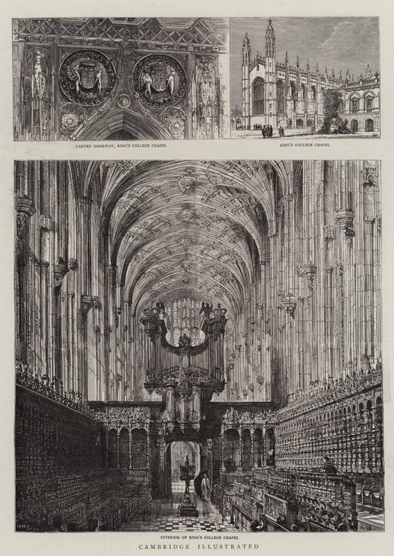 Cambridge Illustreret af Henry William Brewer