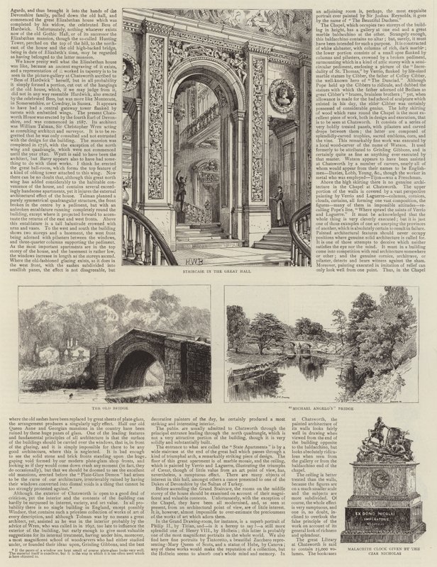 Chatsworth af Henry William Brewer