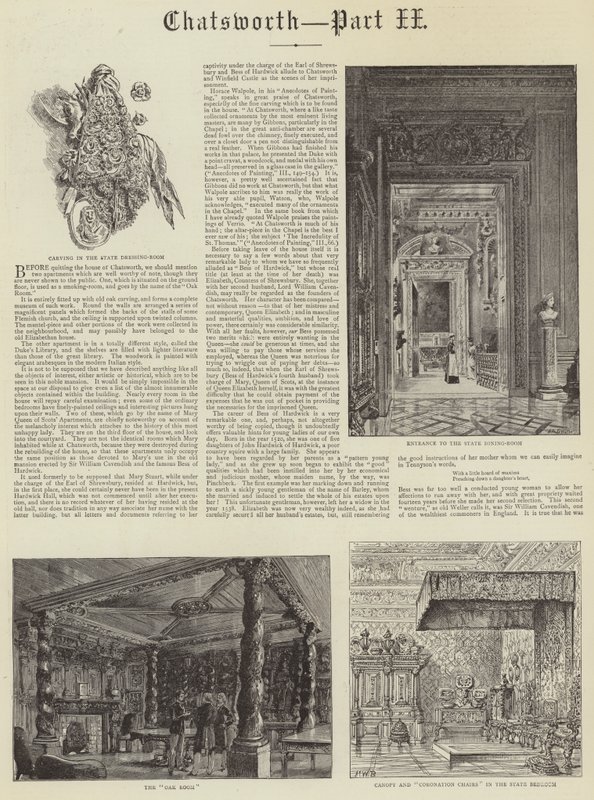 Chatsworth af Henry William Brewer
