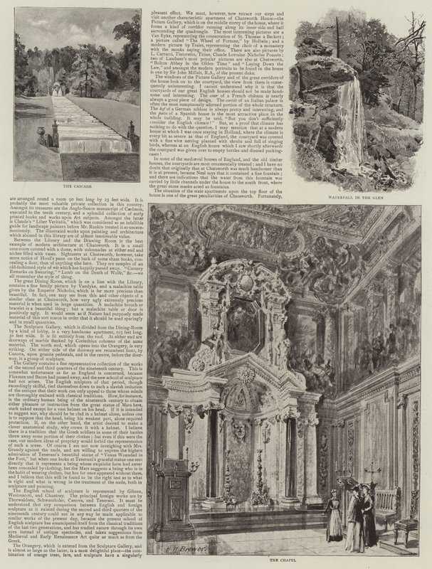 Chatsworth af Henry William Brewer
