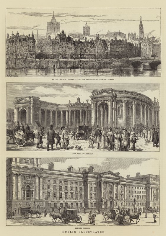 Dublin Illustreret af Henry William Brewer