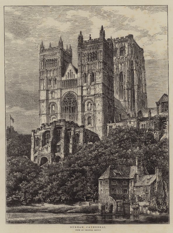 Durham Cathedral af Henry William Brewer