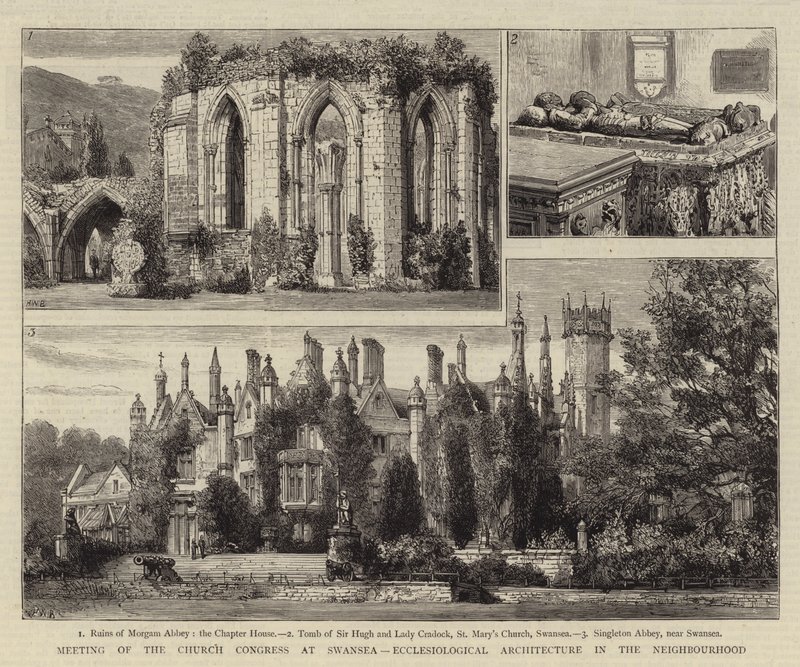 Møde i kirkekongressen i Swansea, Ecclesiological Architecture in the Neighborhood af Henry William Brewer