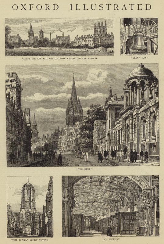 Oxford illustreret af Henry William Brewer