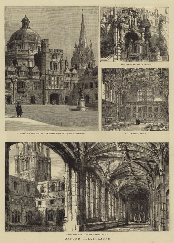 Oxford illustreret af Henry William Brewer