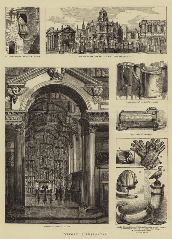 Oxford illustreret af Henry William Brewer