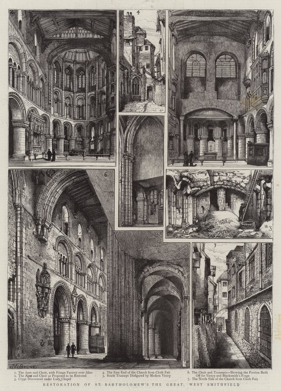 Restaurering af St Bartholomew