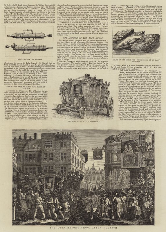 The Corporation of London af Henry William Brewer