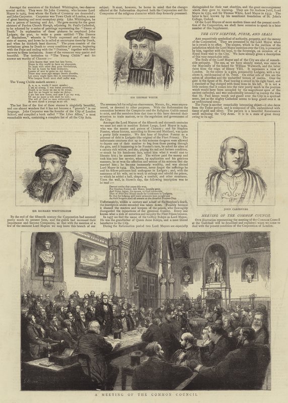The Corporation of London af Henry William Brewer