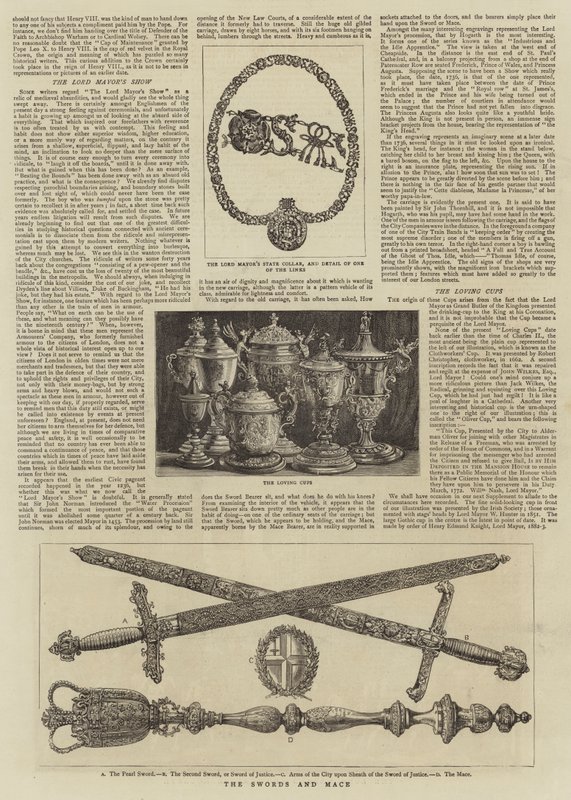 The Corporation of London af Henry William Brewer
