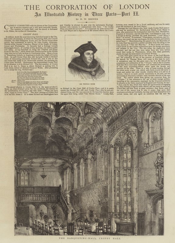 The Corporation of London af Henry William Brewer