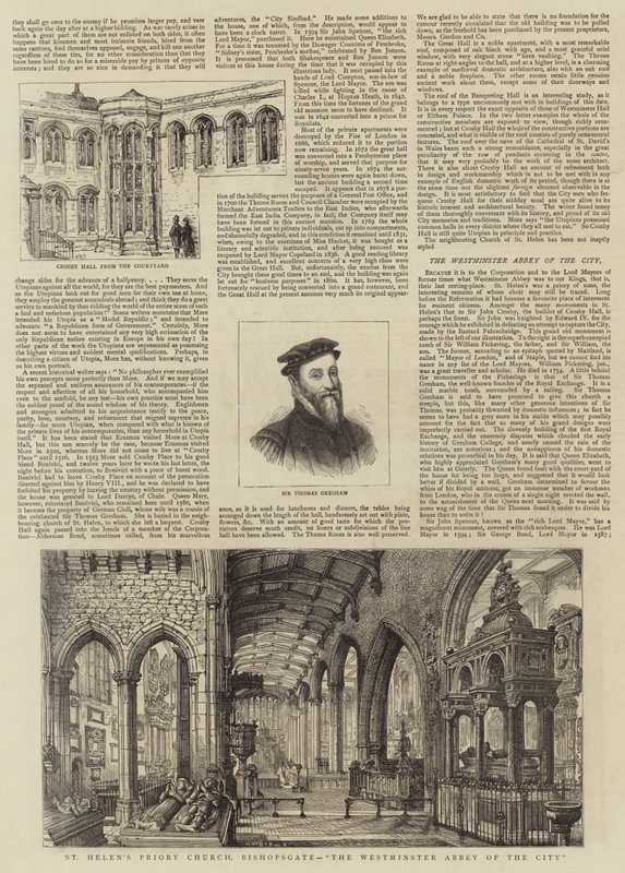 The Corporation of London af Henry William Brewer