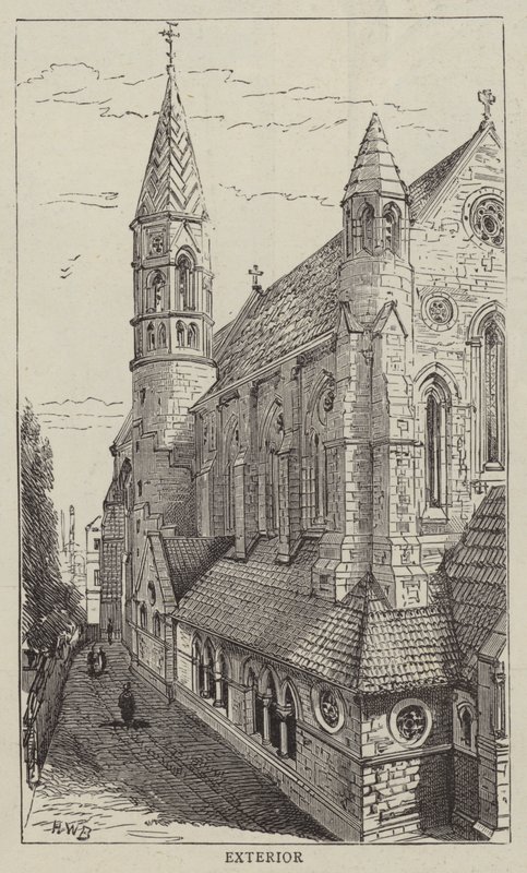Krim-mindekirken af Henry William Brewer