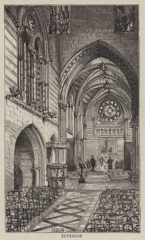 Krim-mindekirken af Henry William Brewer